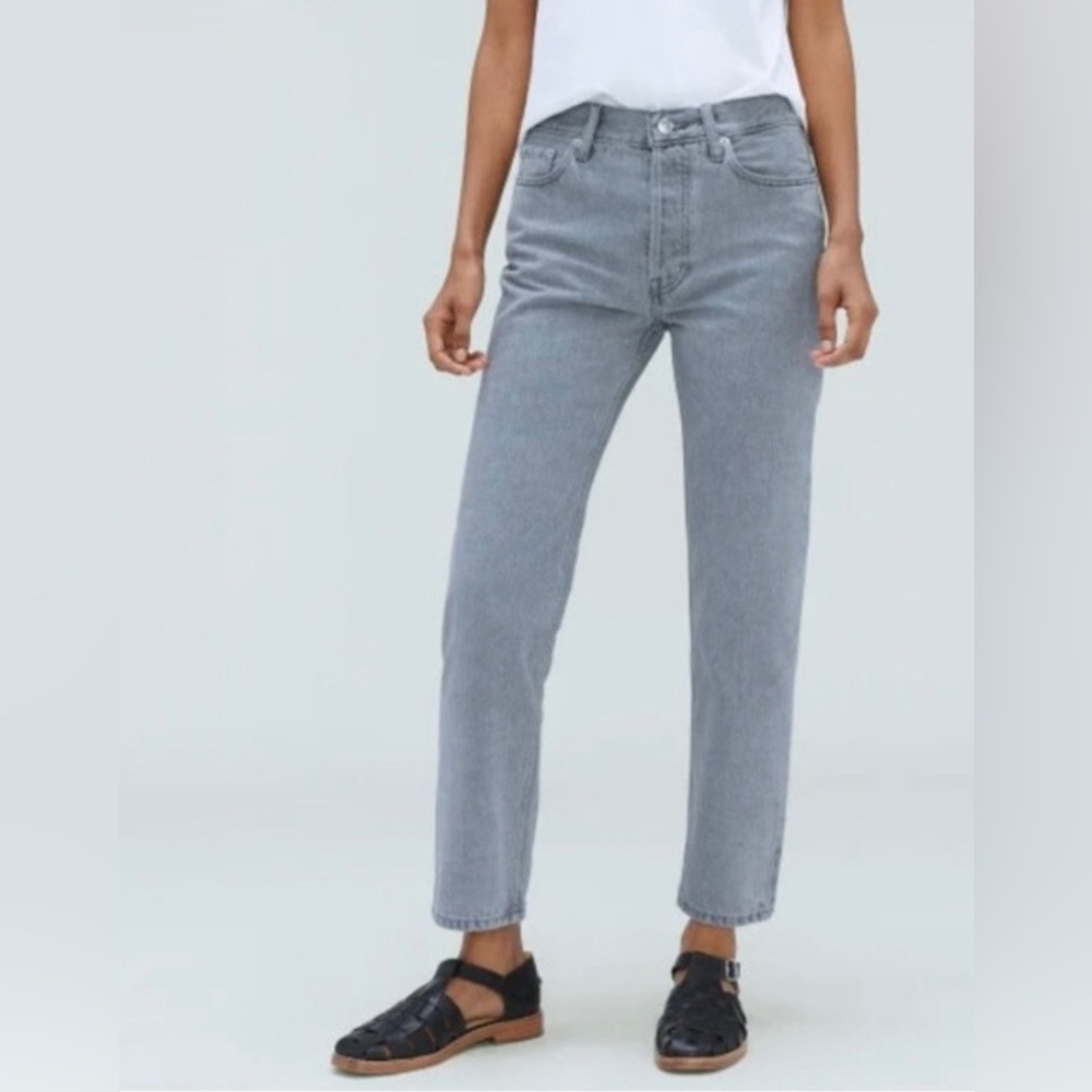 🔥Everlane The Relaxed Straight Jeans Organic Cotton for Women